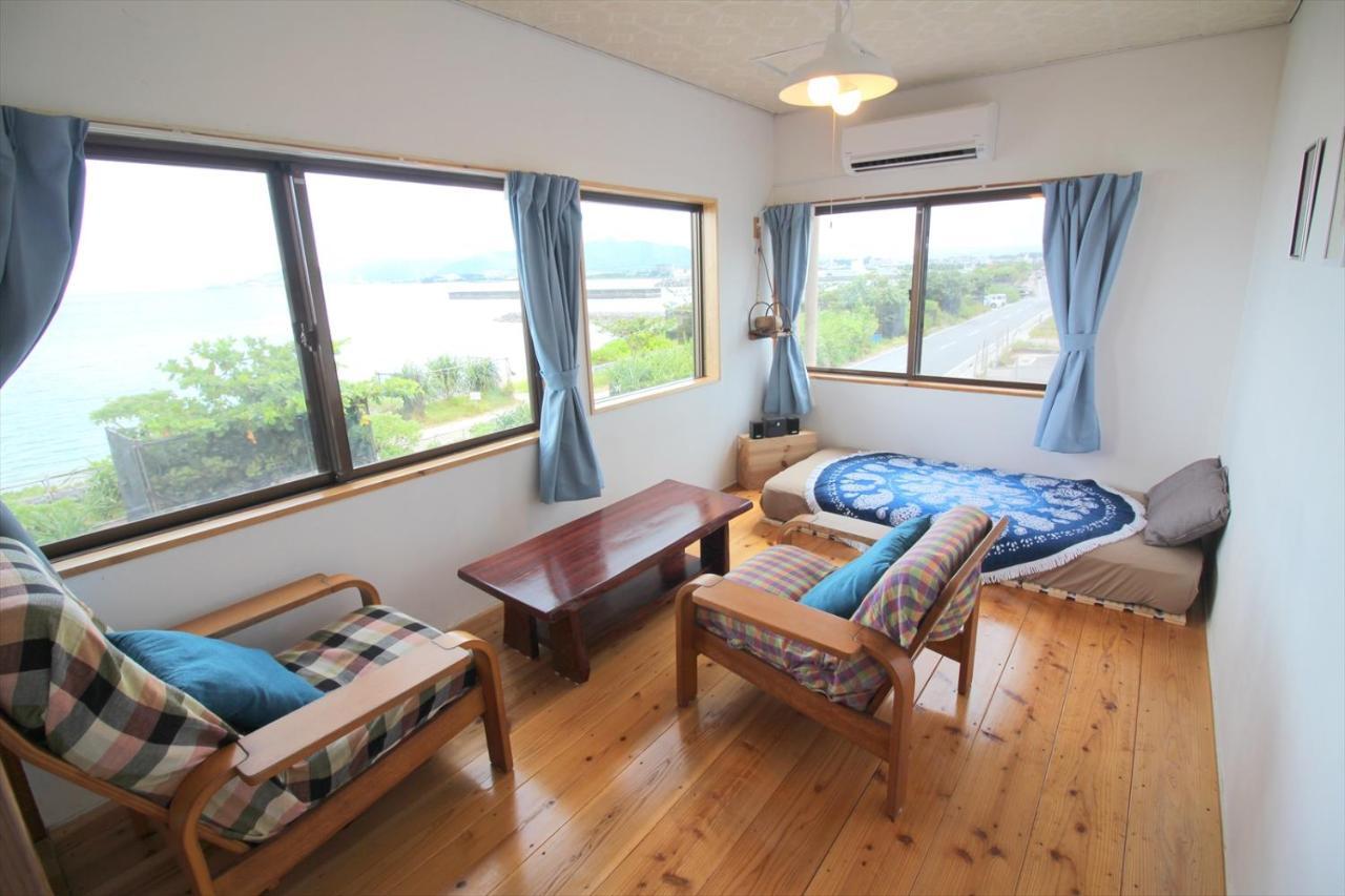 Beach Side Hotel Yamoriyanonikai Nago Extérieur photo